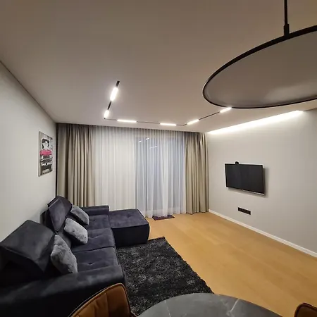 公寓 Riverside Retreat Near 维尔纽斯