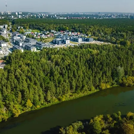 Riverside Retreat Near Vilnius