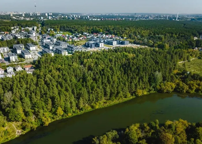 Riverside Retreat Near Vilnius