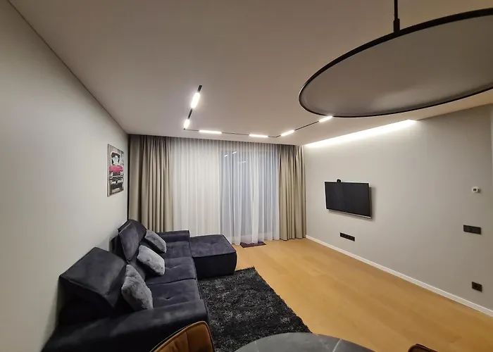 Apartamento Riverside Retreat Near Vilnius